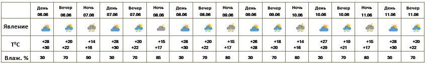 Погода 06.06.2026