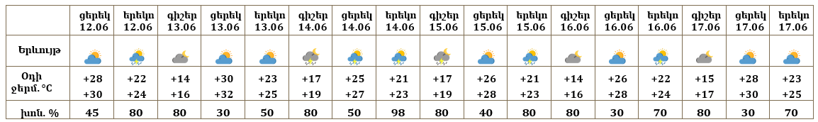 Երևան 12.06